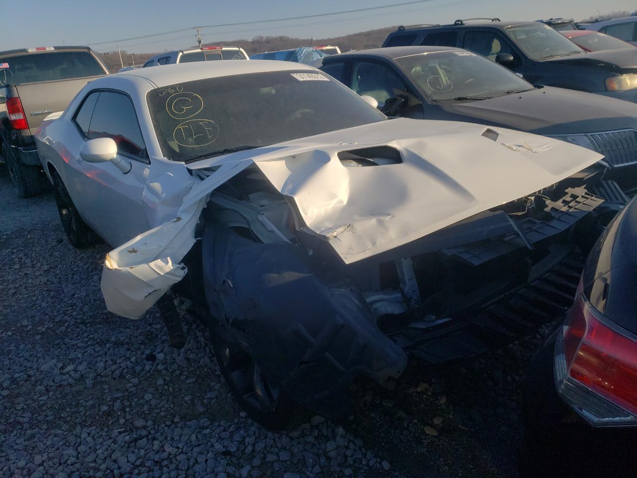 DODGE CHALLENGER 2018 with VIN 2C3CDZAG9JH171607 - Photo from auction