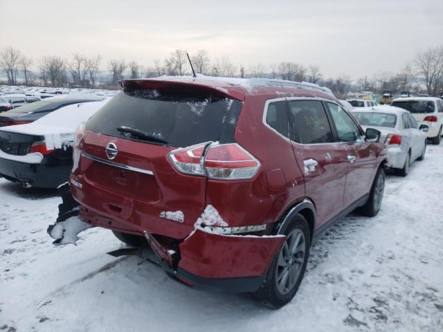 Photo 4 from auction – 2016 NISSAN ROGUE S with VIN KNMAT2MV4GP697249