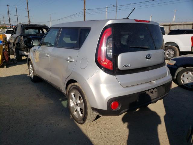 Photo 3 from auction – 2018 KIA SOUL with VIN KNDJN2A22J7562783