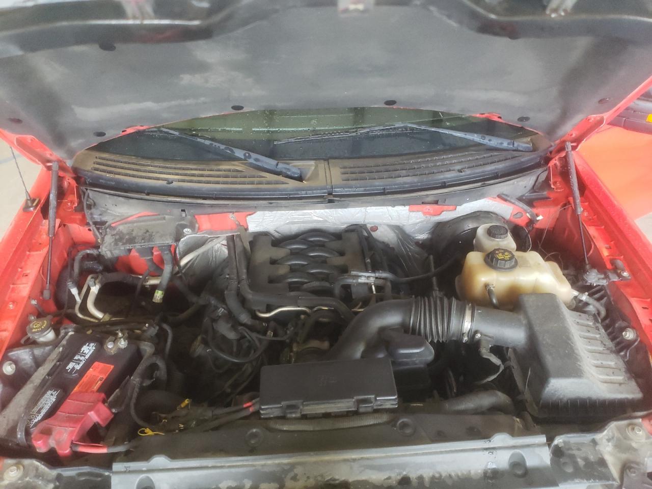 Photo 7 from auction – 2011 FORD F150 SUPER with VIN 1FTFW1CF6BFC75323