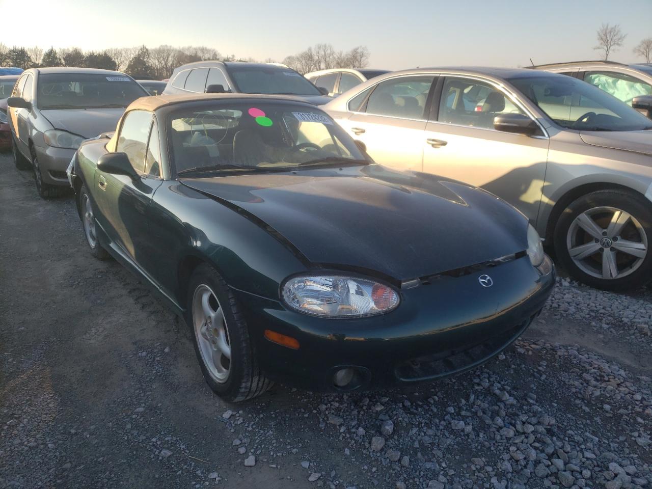MAZDA MX-5 MIATA 2000 with VIN JM1NB3530Y0156054 - Photo from auction