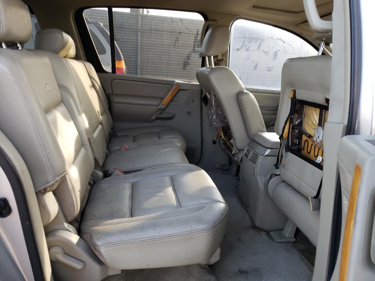 Photo 6 from auction – 2005 INFINITI QX56 with VIN 5N3AA08AX5N802485