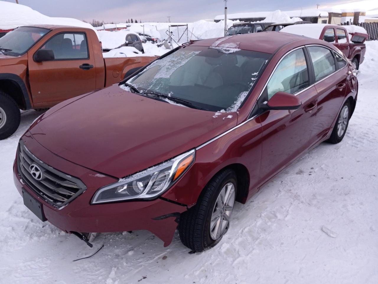 Photo 2 from auction – 2016 HYUNDAI SONATA SE with VIN 5NPE24AF5GH360565