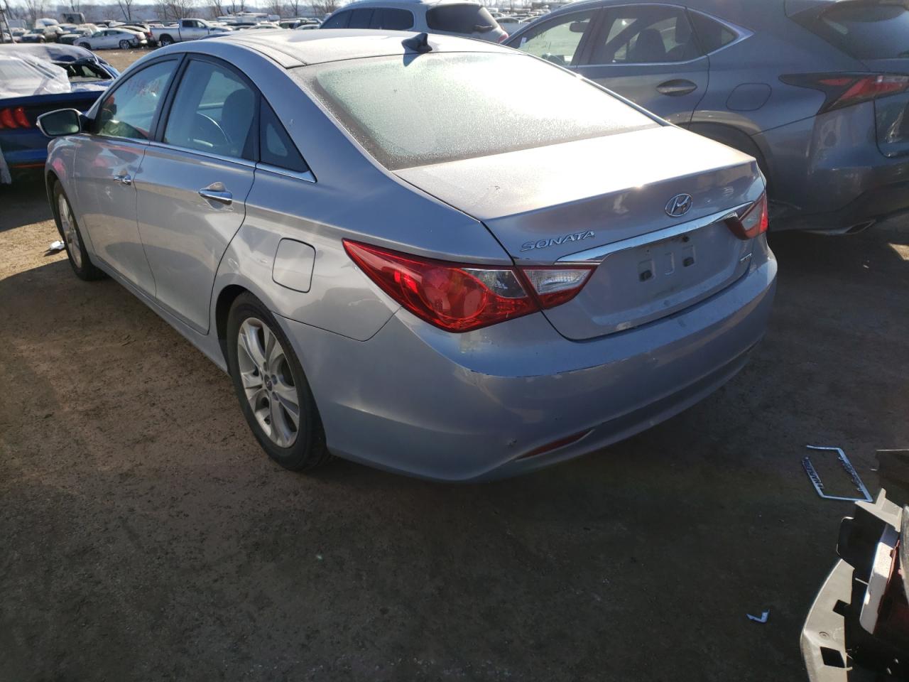 صورة رقم 3 من المزاد - 2012 HYUNDAI SONATA SE مع VIN 5NPEC4AC7CH350519