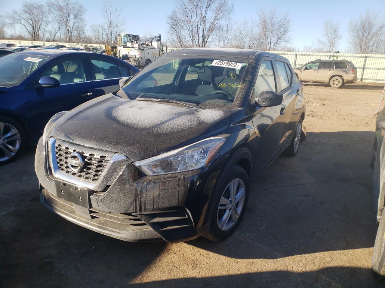 Photo 2 from auction – 2020 NISSAN KICKS S with VIN 3N1CP5BV3LL483850