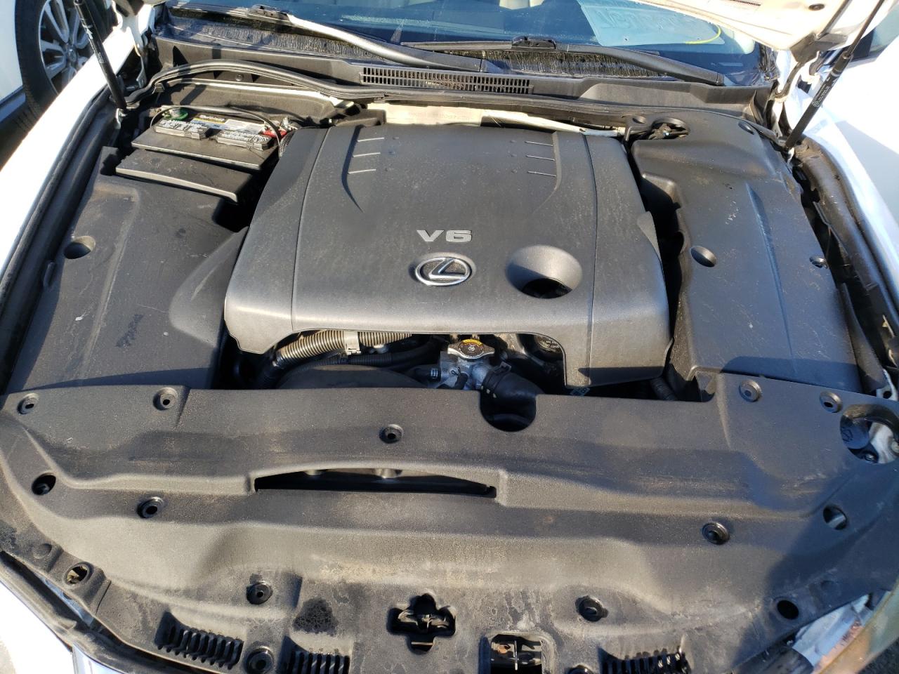 Photo 7 from auction – 2007 LEXUS IS 250 with VIN JTHBK262072057626