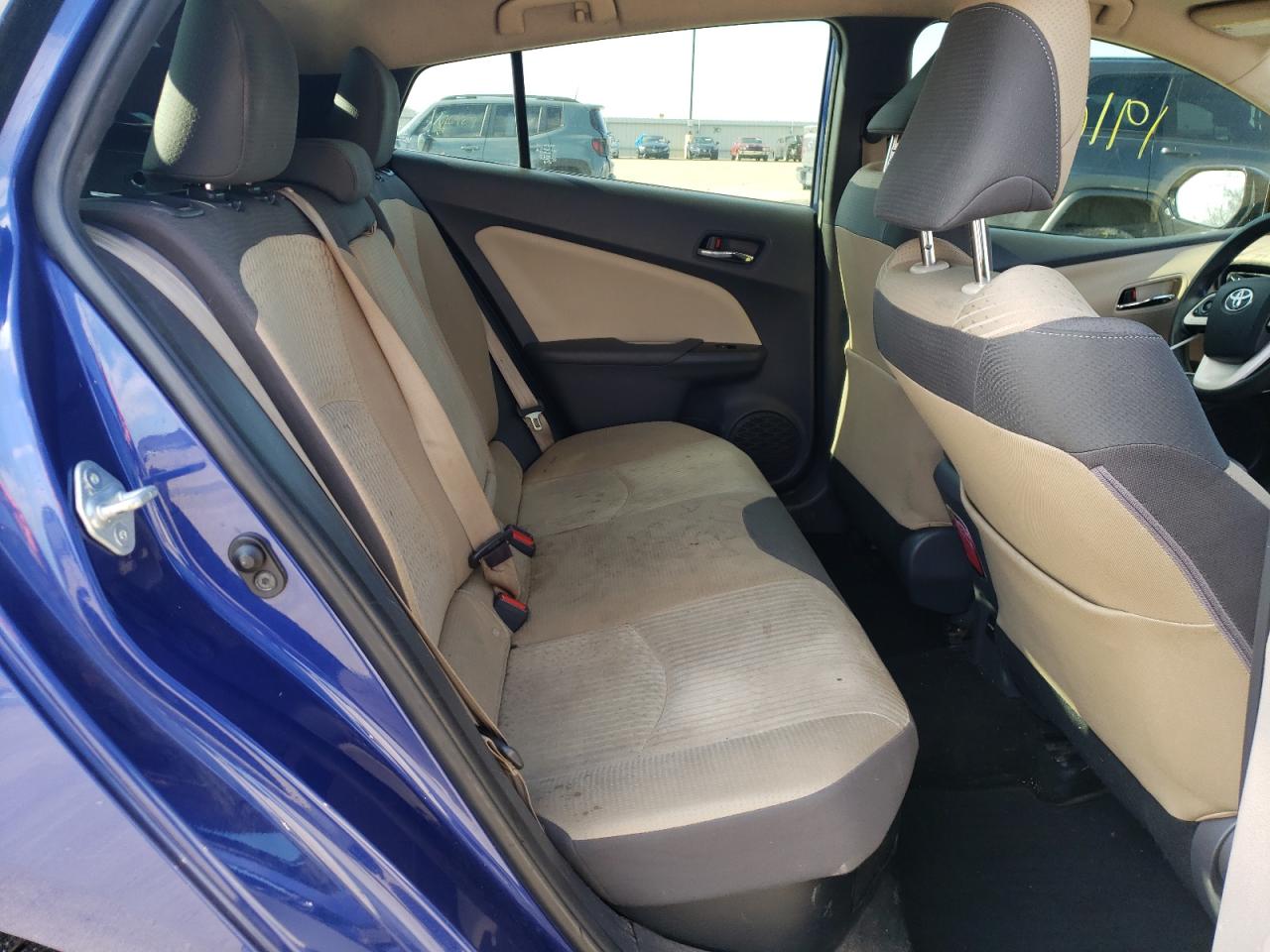 Photo 6 from auction – 2017 TOYOTA PRIUS with VIN JTDKBRFU4H3562625