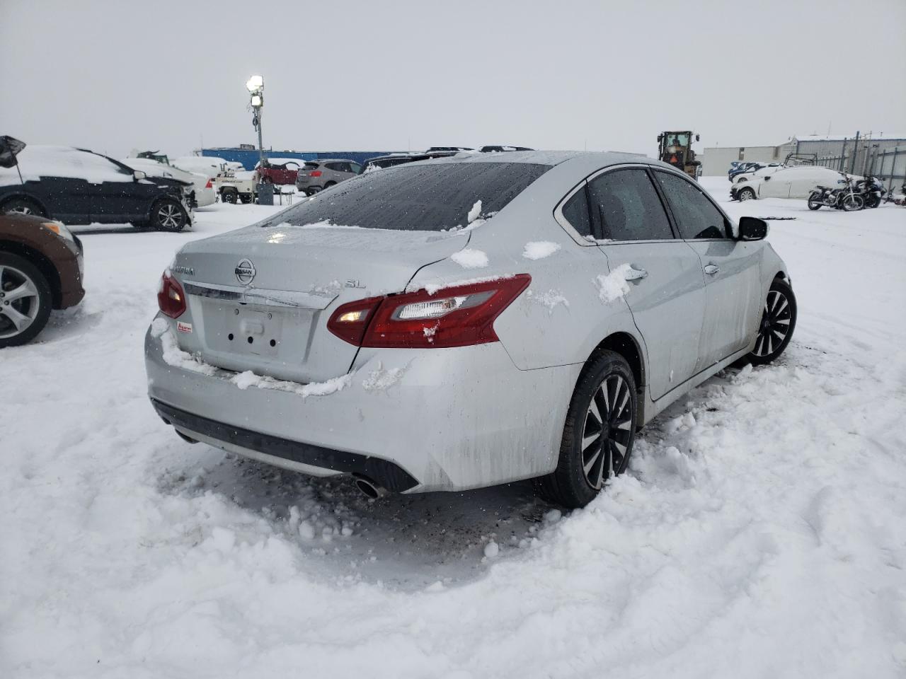 Photo 4 from auction – 2018 NISSAN ALTIMA 2.5 with VIN 1N4AL3AP2JC168690