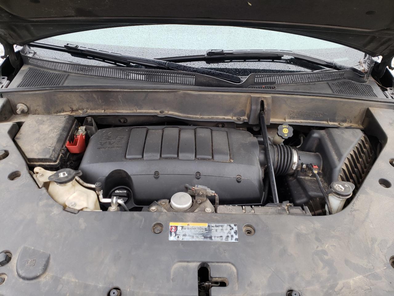 Photo 7 from auction – 2013 CHEVROLET TRAVERSE L with VIN 1GNKRJKD7DJ129039