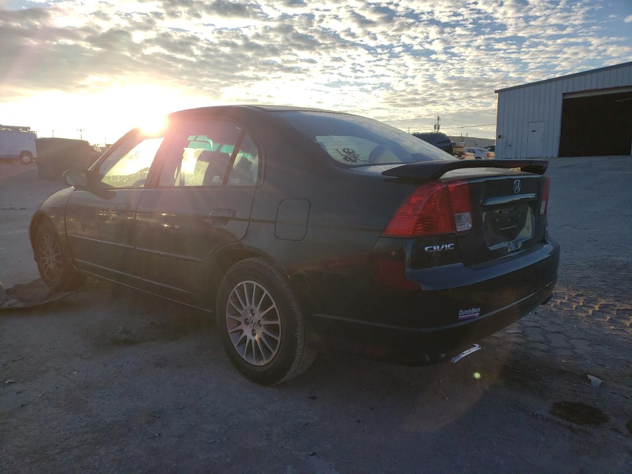 Photo 3 from auction – 2005 HONDA CIVIC LX with VIN 2HGES16535H613646