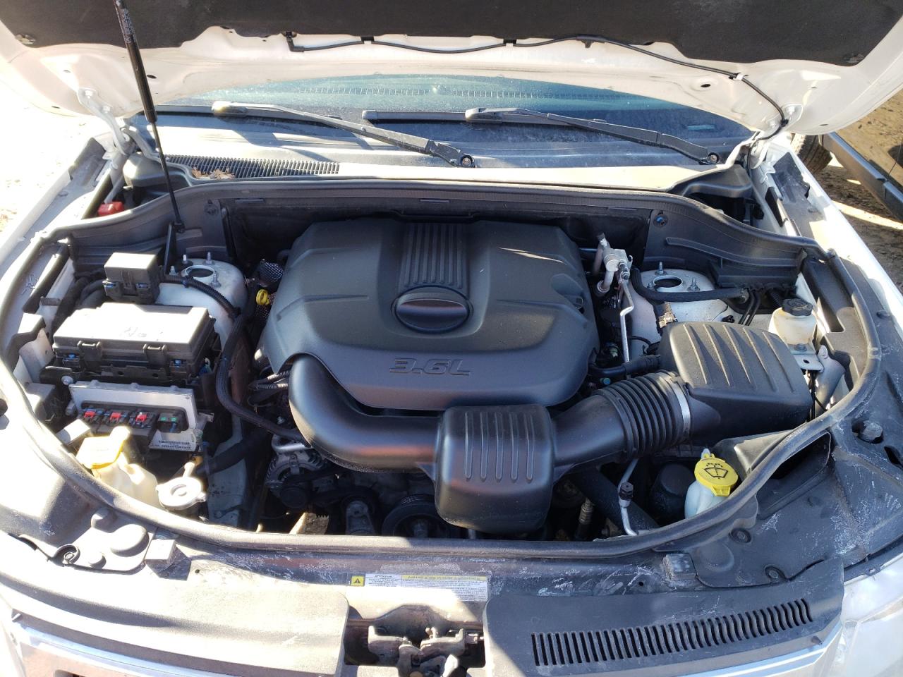 Photo 7 from auction – 2011 JEEP GRAND CHER with VIN 1J4RR4GG8BC518540