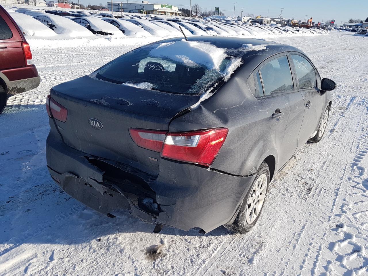 Photo 4 from auction – 2014 KIA RIO LX with VIN KNADM4A39E6338505