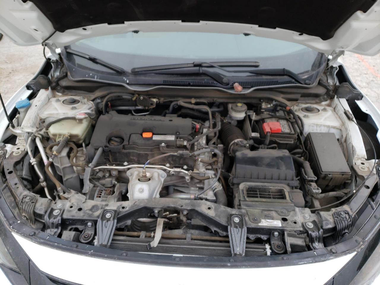 Photo 7 from auction – 2019 HONDA CIVIC LX with VIN 19XFC2F67KE005571