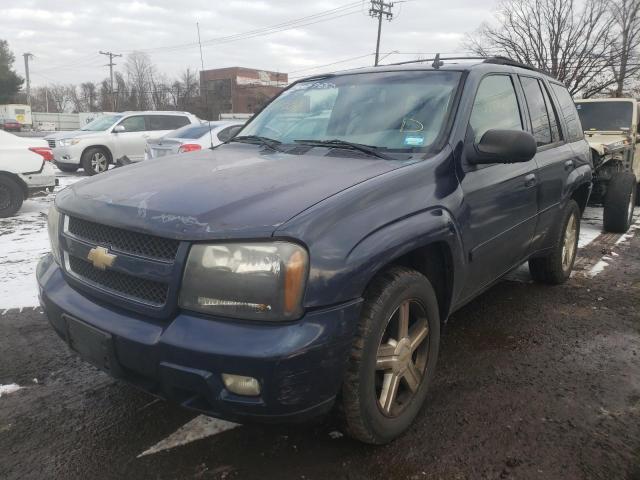Photo 2 from auction – 2008 CHEVROLET TRAILBLAZE with VIN 1GNDT13S582189473