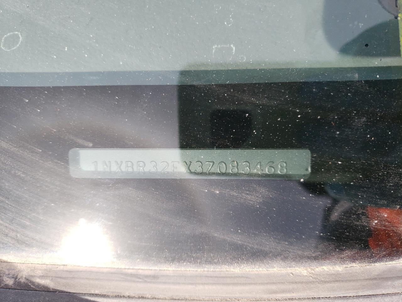 Photo 9 from auction – 2003 TOYOTA COROLLA CE with VIN 1NXBR32EX3Z083468