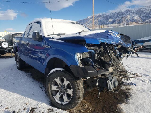 FORD F150 SUPER 2013 with VIN 1FTFX1EF4DFA67812 - Photo from auction