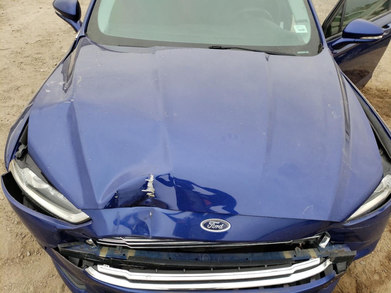 Photo 7 from auction – 2016 FORD FUSION SE with VIN 3FA6P0H75GR287973