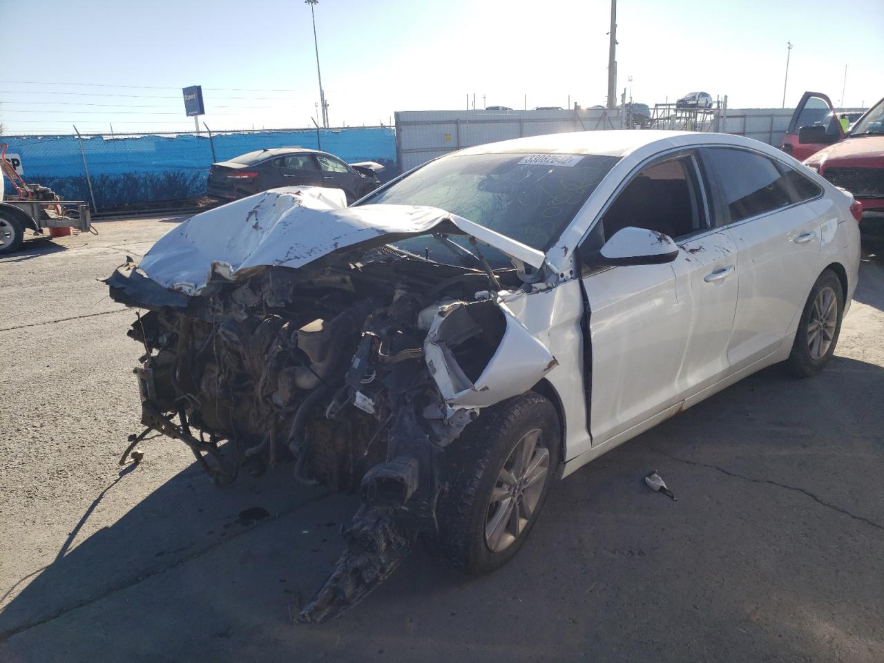 Photo 2 from auction – 2016 HYUNDAI SONATA SE with VIN 5NPE24AF6GH407733