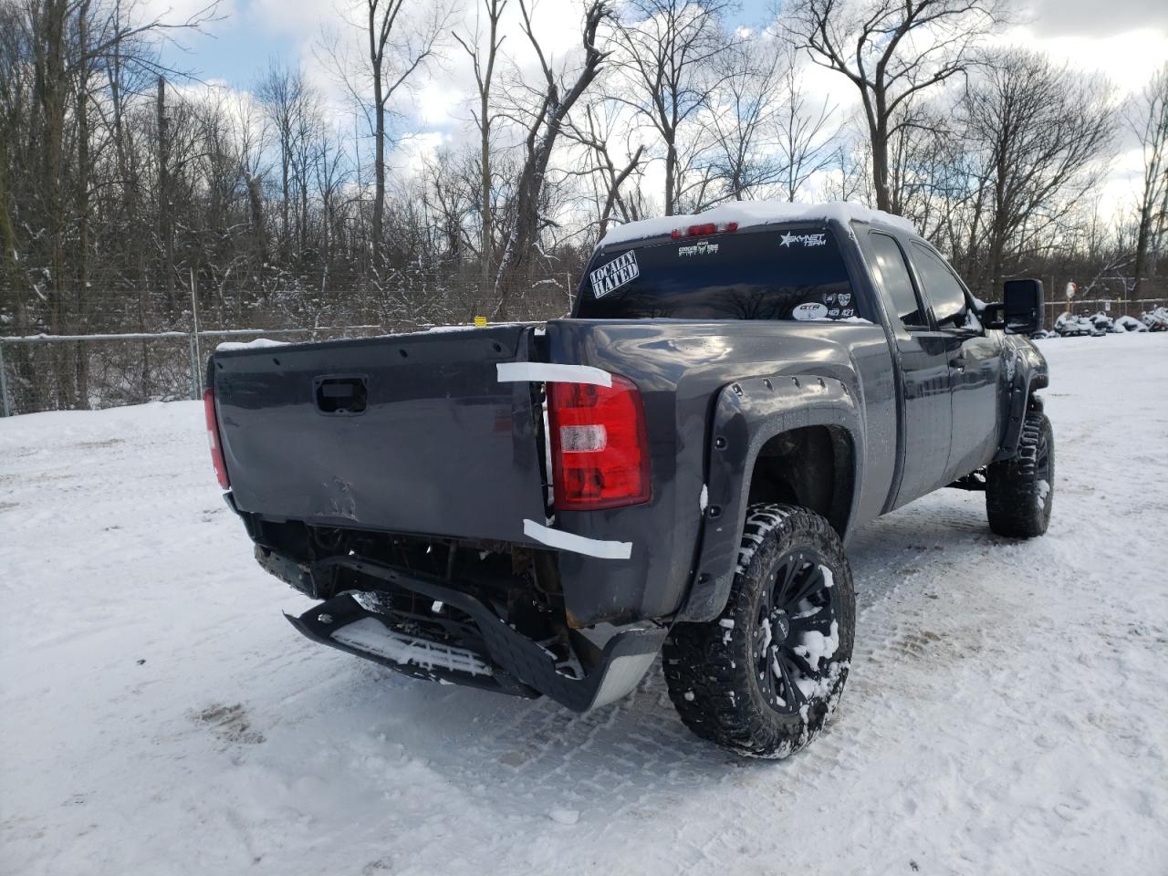 Photo 4 from auction – 2011 CHEVROLET SILVERADO with VIN 1GCRKSE38BZ340267
