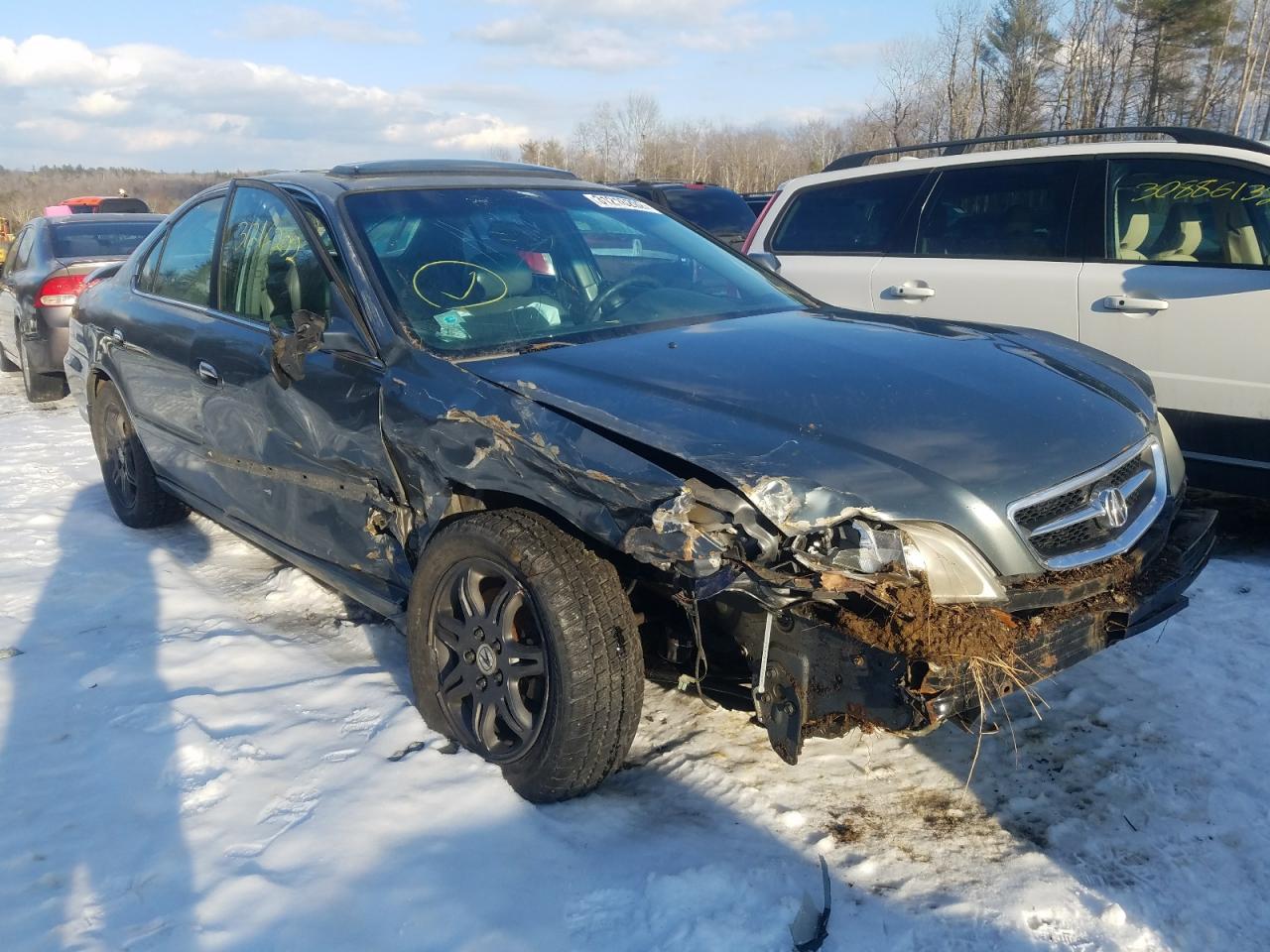 ACURA 3.2TL 2000 with VIN 19UUA5661YA013029 - Photo from auction