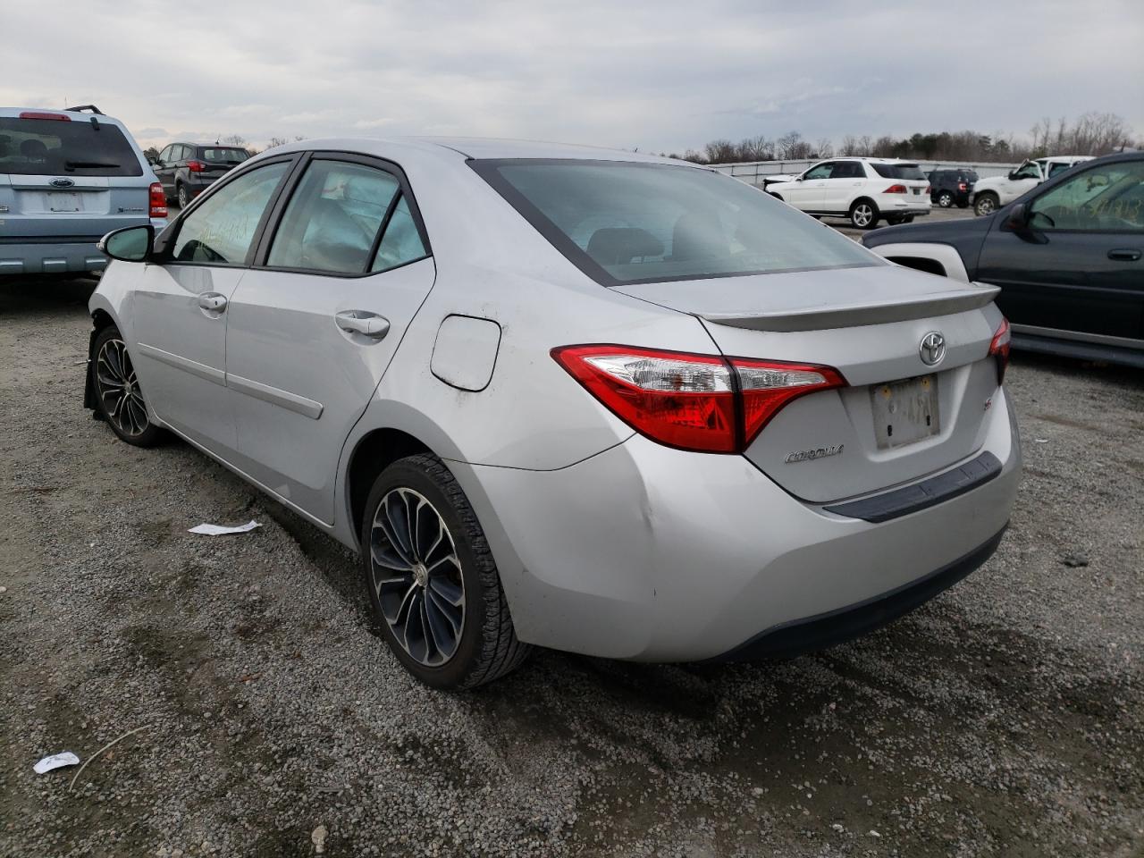 Photo 3 from auction – 2016 TOYOTA COROLLA L with VIN 2T1BURHEXGC705339