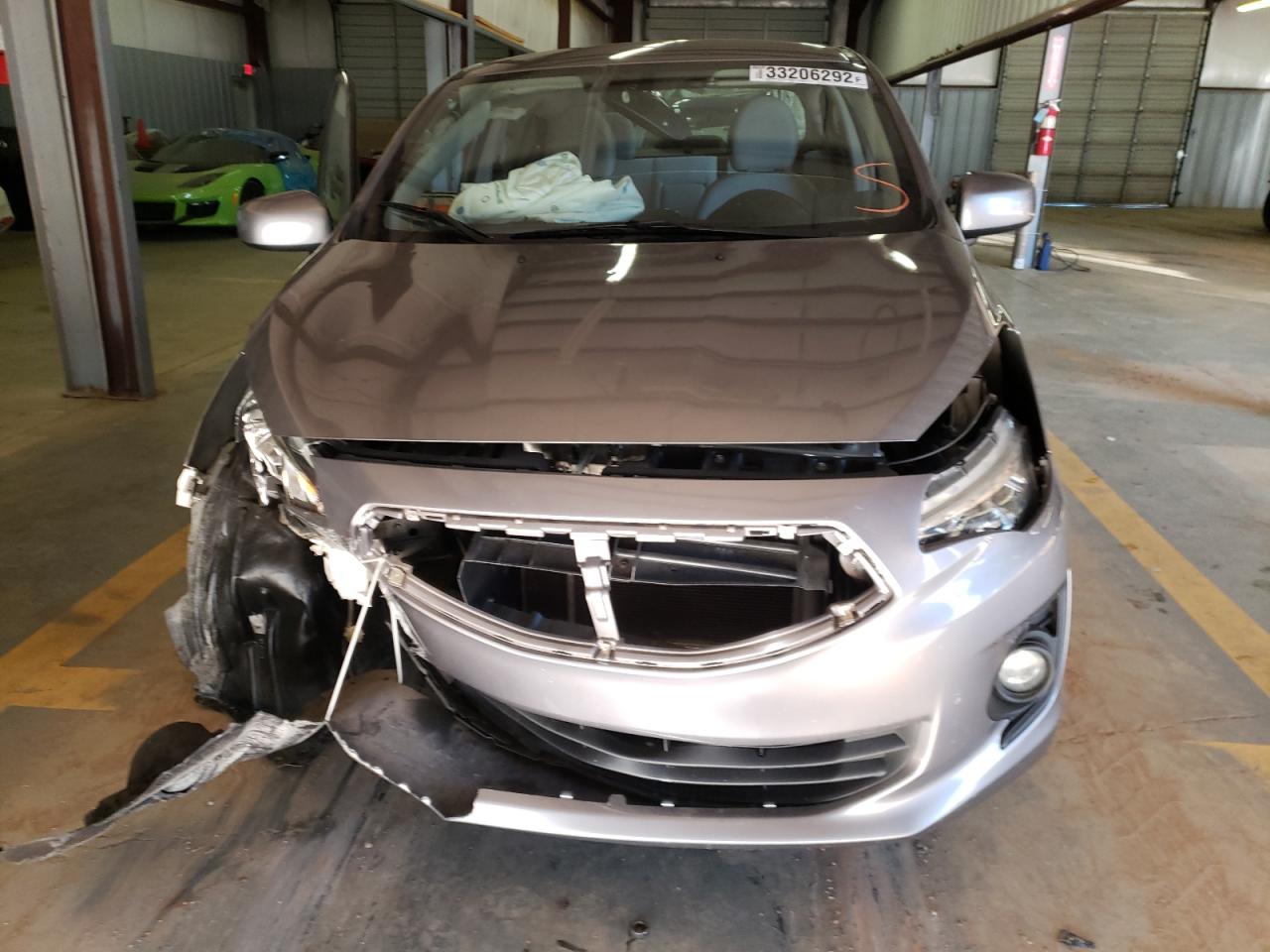 Photo 9 from auction – 2017 MITSUBISHI MIRAGE G4 with VIN ML32F3FJ2HHF14556