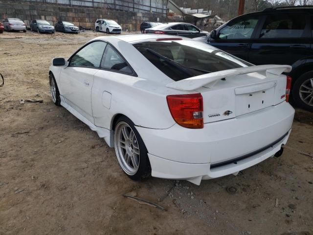 Photo 3 from auction – 2000 TOYOTA CELICA GT- with VIN JTDDY32T2Y0004470