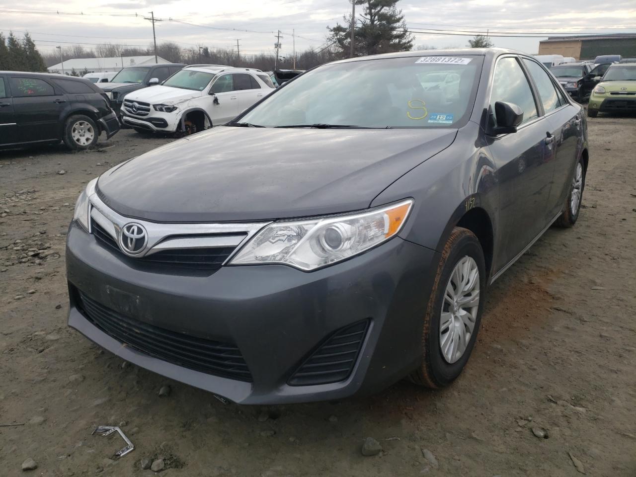 Photo 2 from auction – 2012 TOYOTA CAMRY BASE with VIN 4T4BF1FKXCR176753