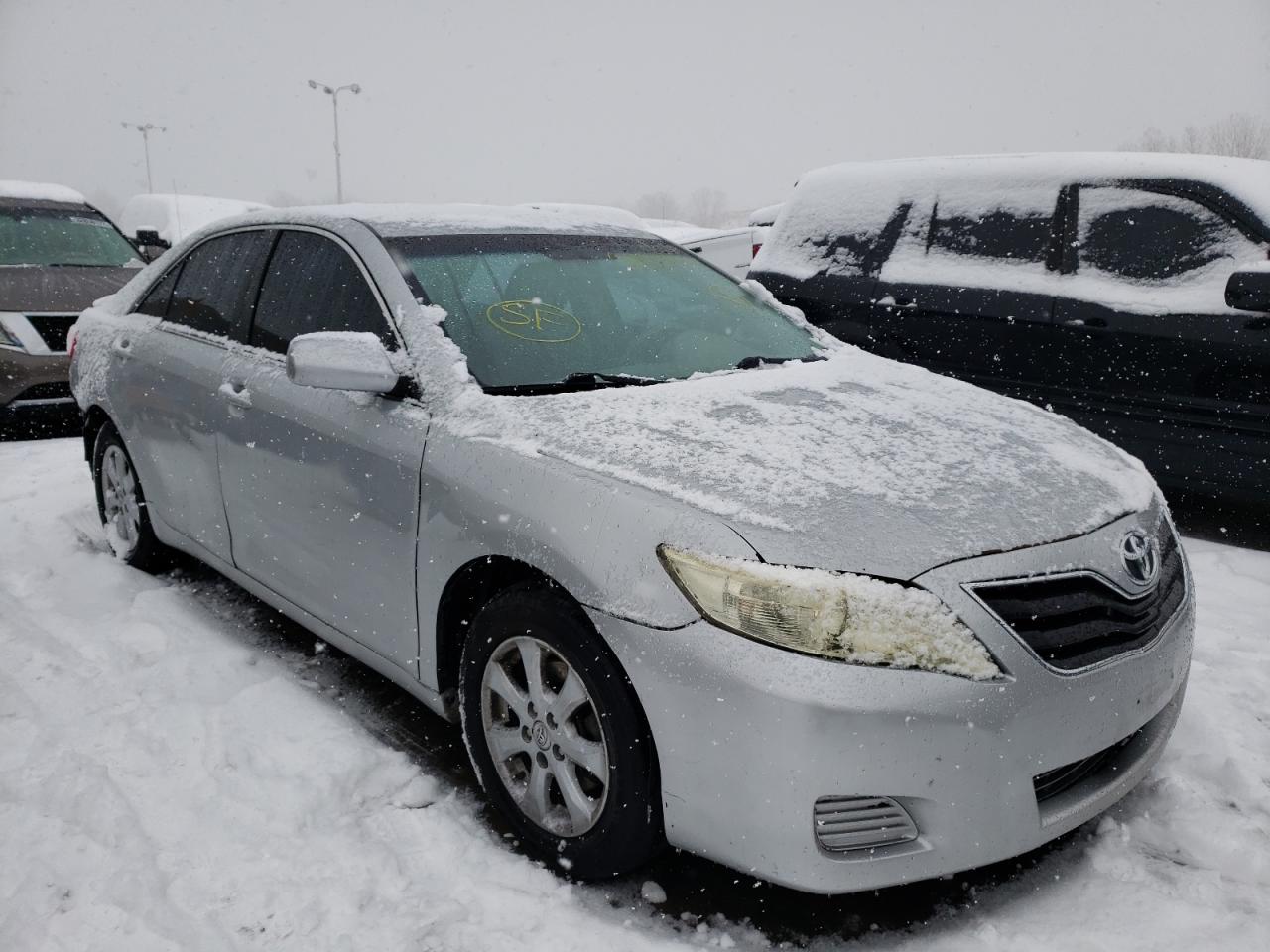 TOYOTA CAMRY BASE 2011 مع رقم تعريف المركبة 4T1BF3EK7BU773171 - صورة من المزاد