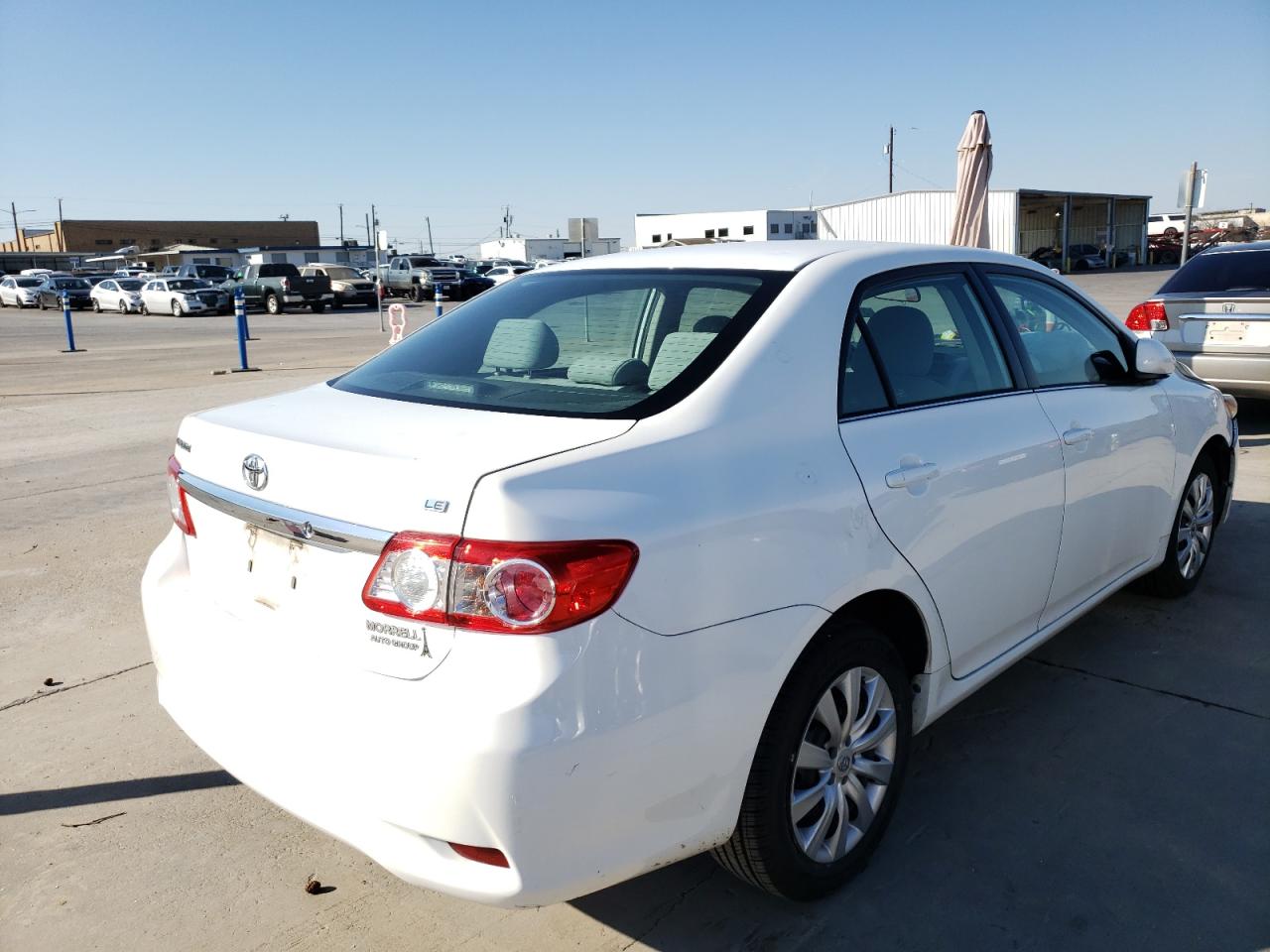 Photo 4 from auction – 2013 TOYOTA COROLLA BA with VIN 5YFBU4EE6DP186132