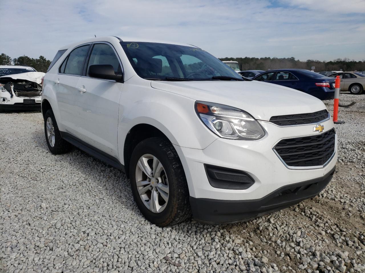 CHEVROLET EQUINOX LS 2017 with VIN 2GNALBEK1H1513301 - Photo from auction