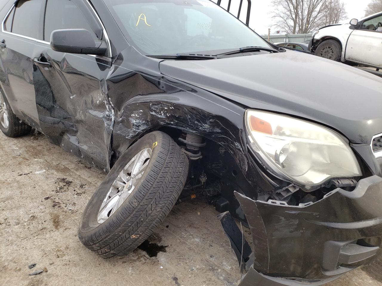 Photo 9 from auction – 2012 CHEVROLET EQUINOX LT with VIN 2GNALDEK8C1106399