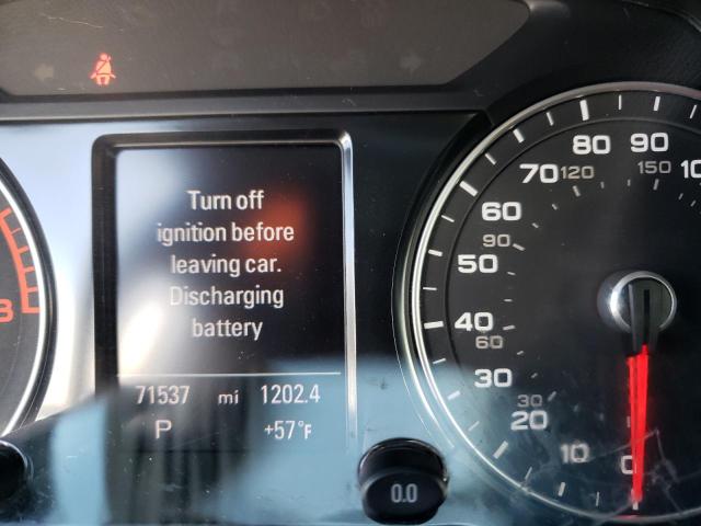 Photo 8 from auction – 2013 AUDI Q5 PRESTIG with VIN WA1WGAFP1DA075381