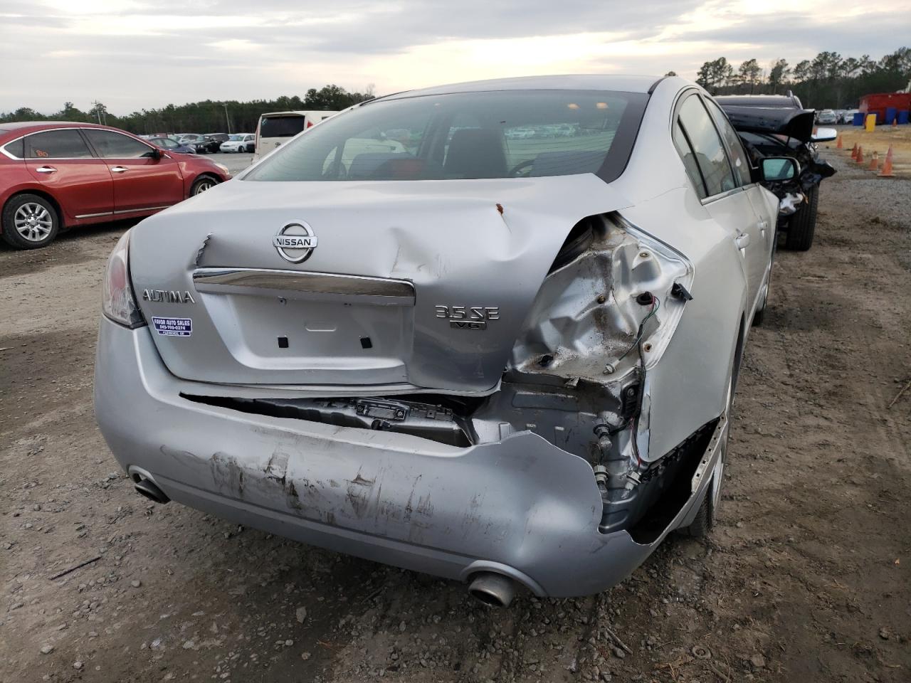 Photo 9 from auction – 2007 NISSAN ALTIMA 3.5 with VIN 1N4BL21EX7C216569