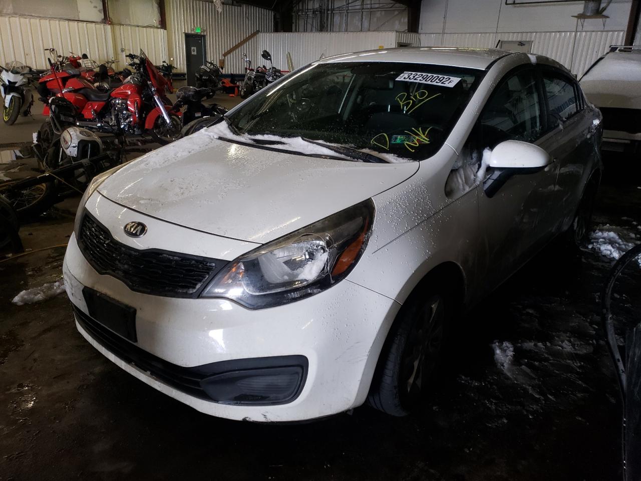 Photo 2 from auction – 2015 KIA RIO LX with VIN KNADM4A30F6454533