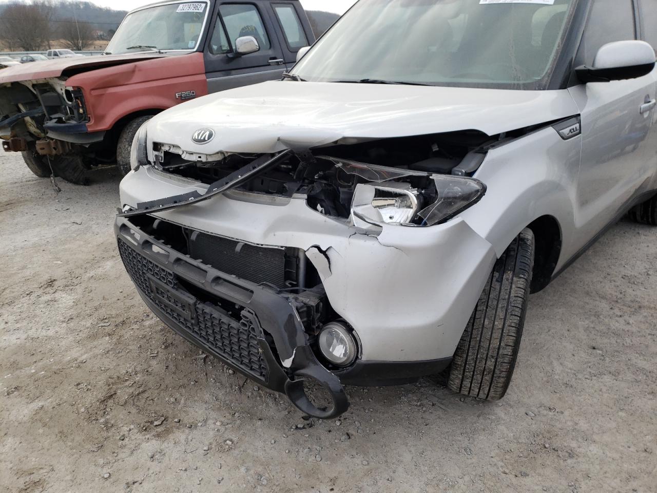 Photo 9 from auction – 2016 KIA SOUL + with VIN KNDJP3A50G7827753