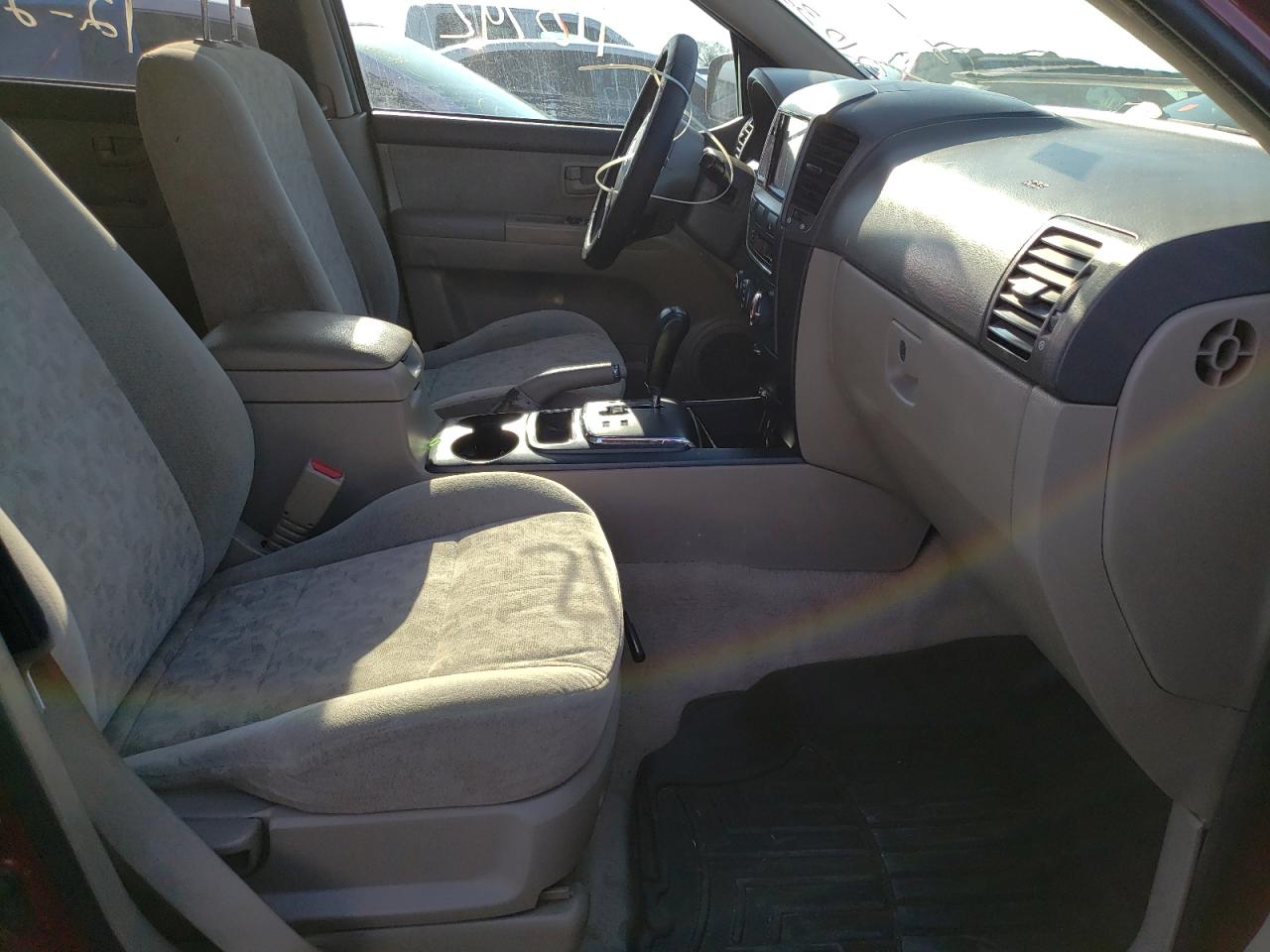 Photo 5 from auction – 2007 KIA SORENTO with VIN KNDJC736375694958