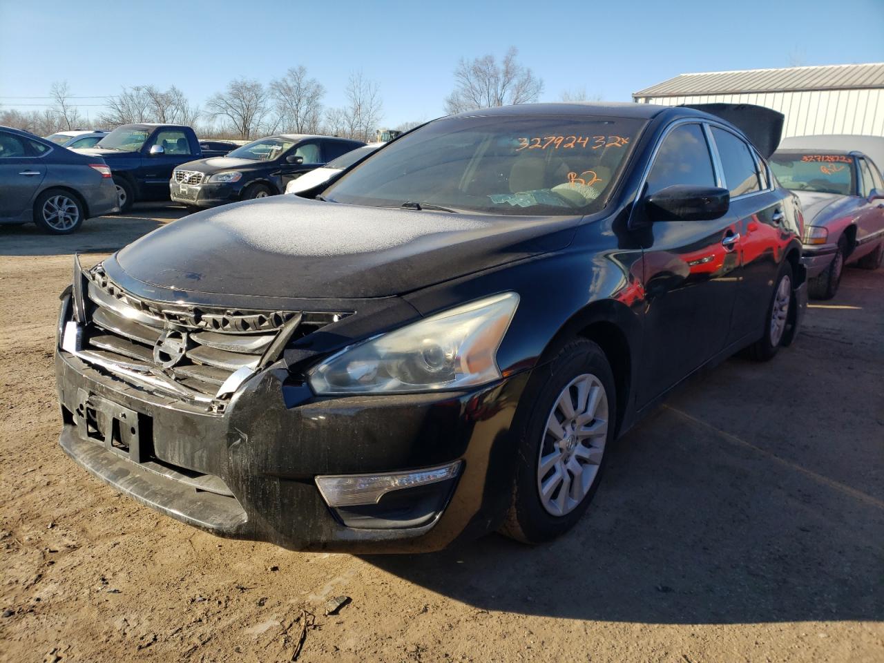 Photo 2 from auction – 2013 NISSAN ALTIMA with VIN 1N4AL3APXDN442713