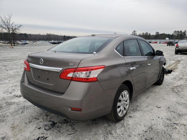 Photo 4 from auction – 2015 NISSAN SENTRA S with VIN 3N1AB7AP1FL661893