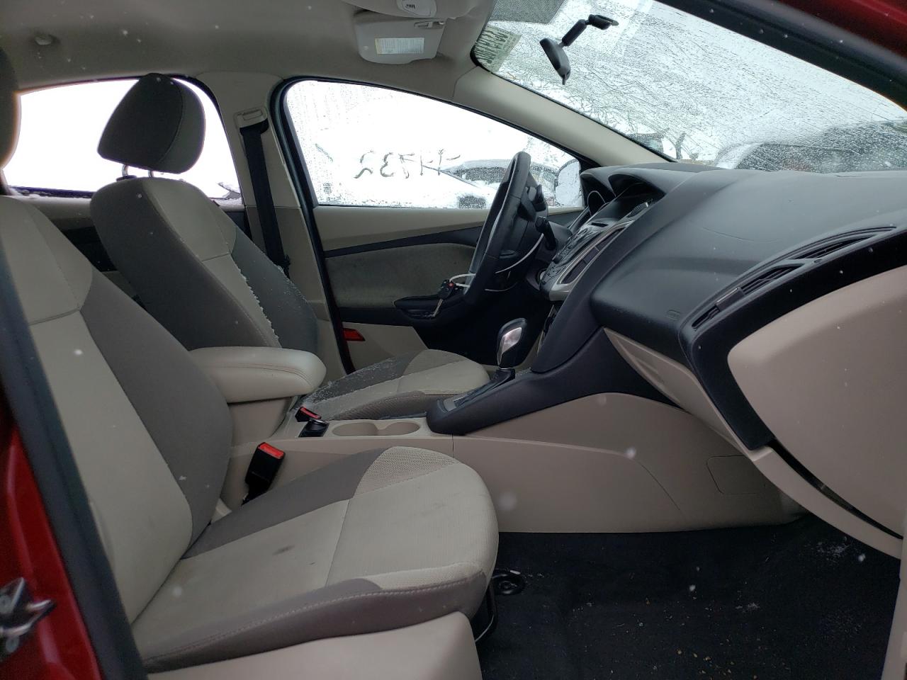Photo 5 from auction – 2013 FORD FOCUS SE with VIN 1FADP3F2XDL303336