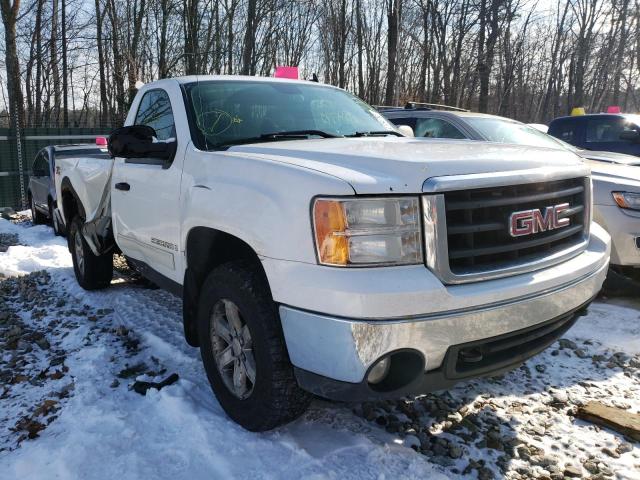 Photo 1 from auction – 2007 GMC NEW SIERRA with VIN 1GTEK14JX7Z652347