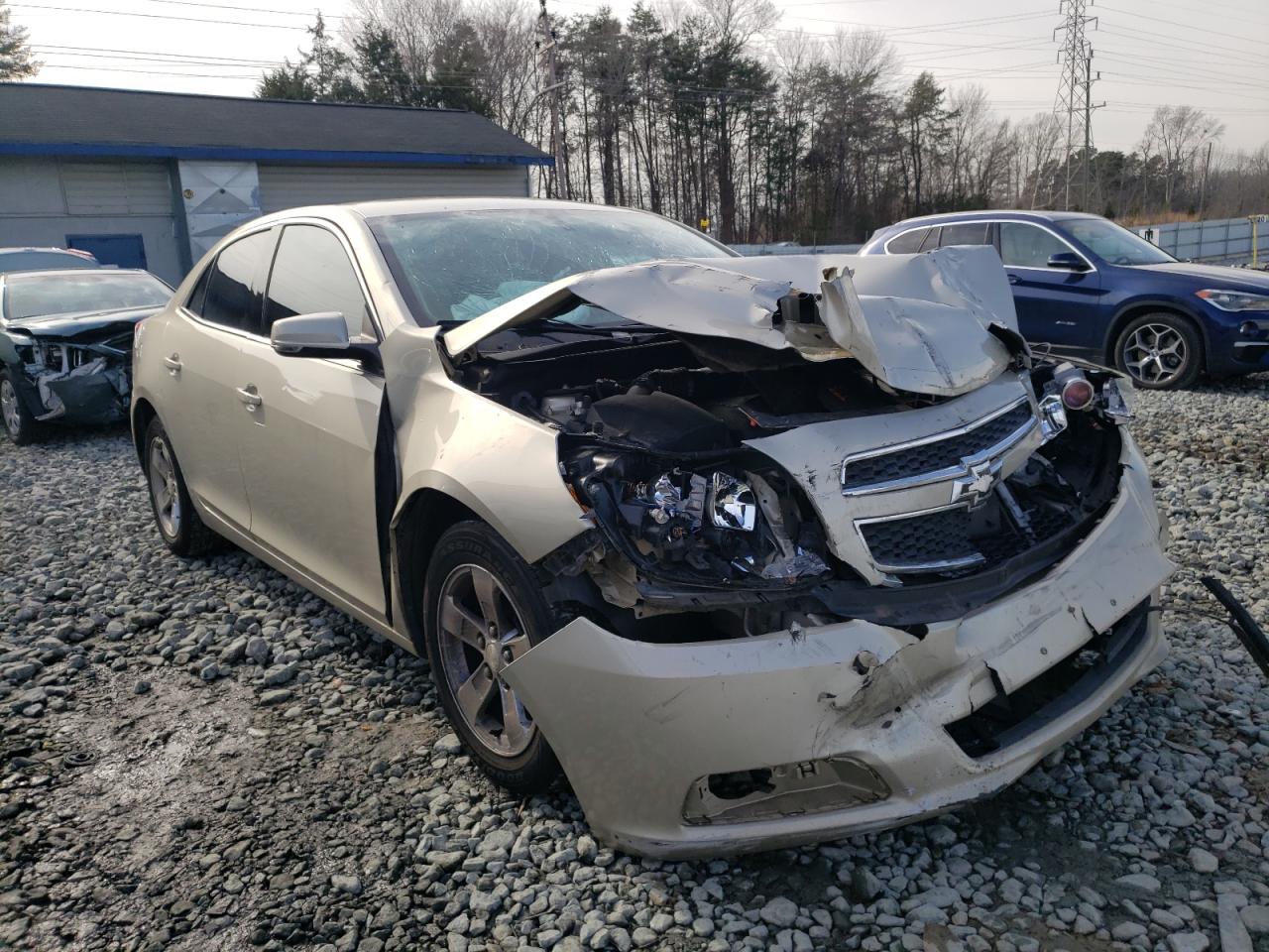 CHEVROLET MALIBU 1LT 2013 with VIN 1G11C5SA6DF154920 - Photo from auction