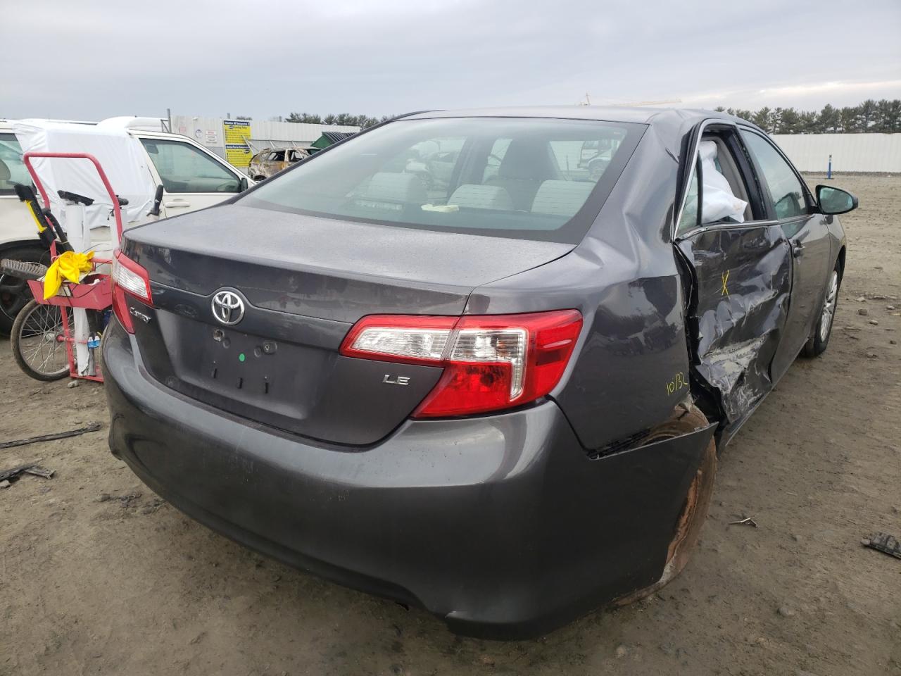 Photo 4 from auction – 2012 TOYOTA CAMRY BASE with VIN 4T4BF1FKXCR176753
