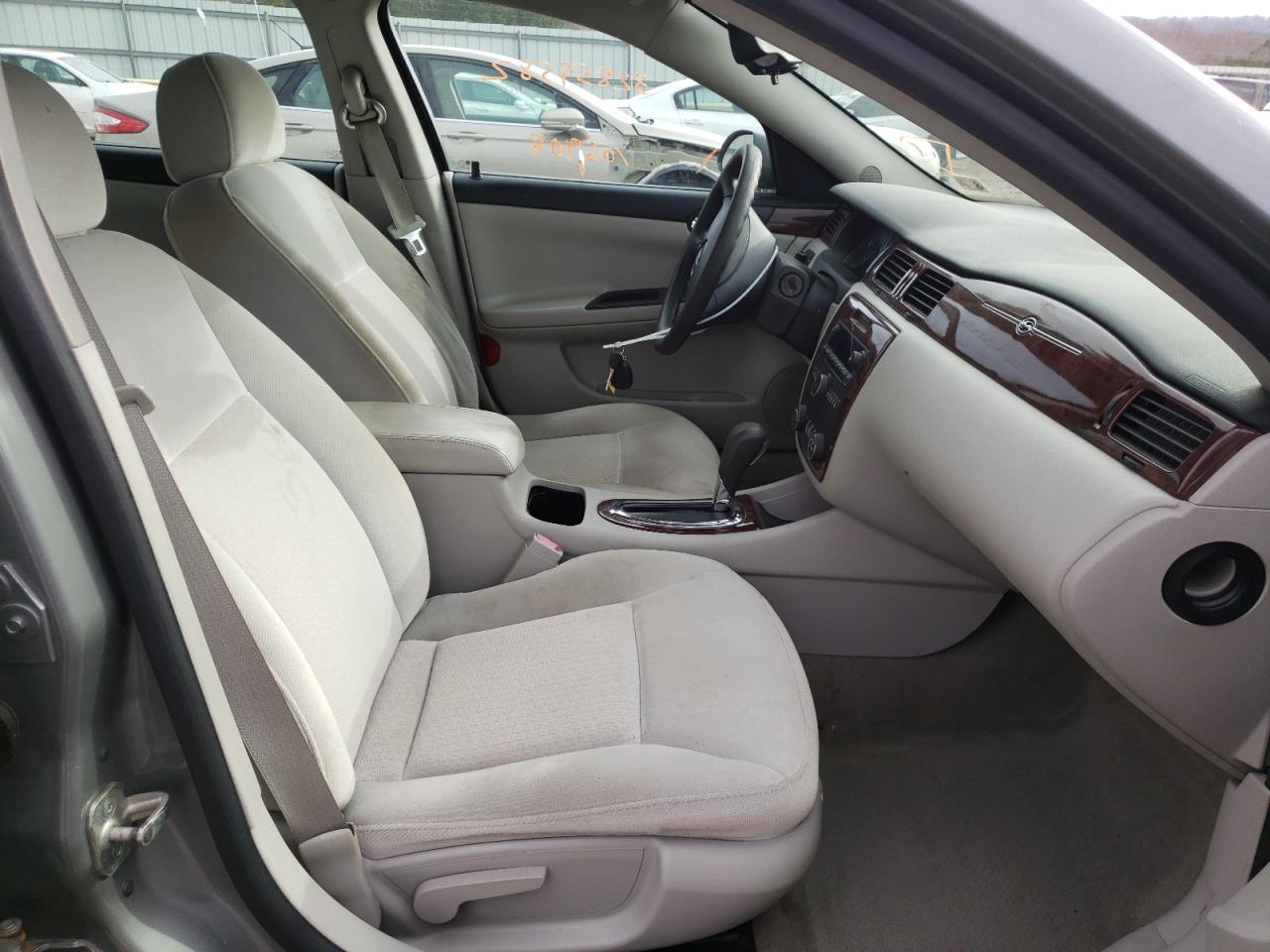 Photo 5 from auction – 2008 CHEVROLET IMPALA LT with VIN 2G1WT58K789149679