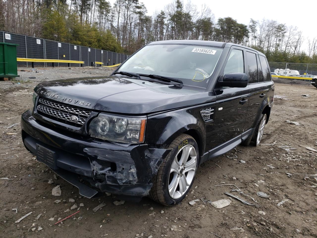 Photo 2 from auction – 2012 LAND ROVER RANGE ROVE with VIN SALSK2D49CA718908
