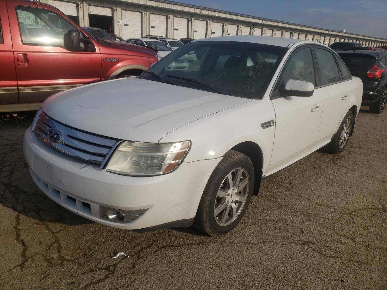 Photo 2 from auction – 2008 FORD TAURUS SEL with VIN 1FAHP24W28G158101