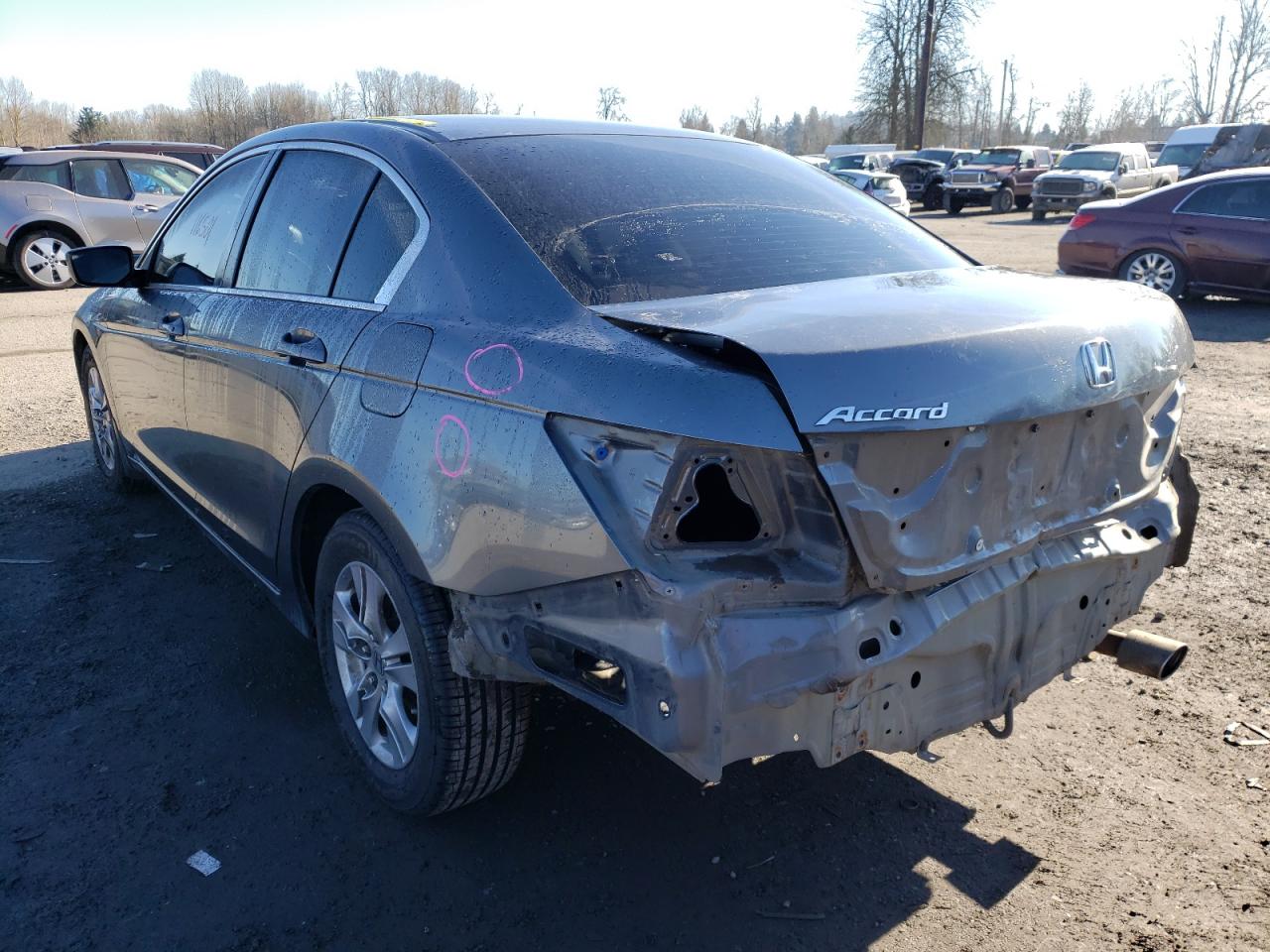 Photo 3 from auction – 2012 HONDA ACCORD SE with VIN 1HGCP2F67CA026787