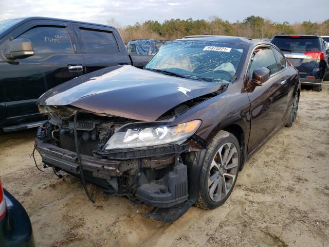 Photo 2 from auction – 2013 HONDA ACCORD EXL with VIN 1HGCT2B89DA010658