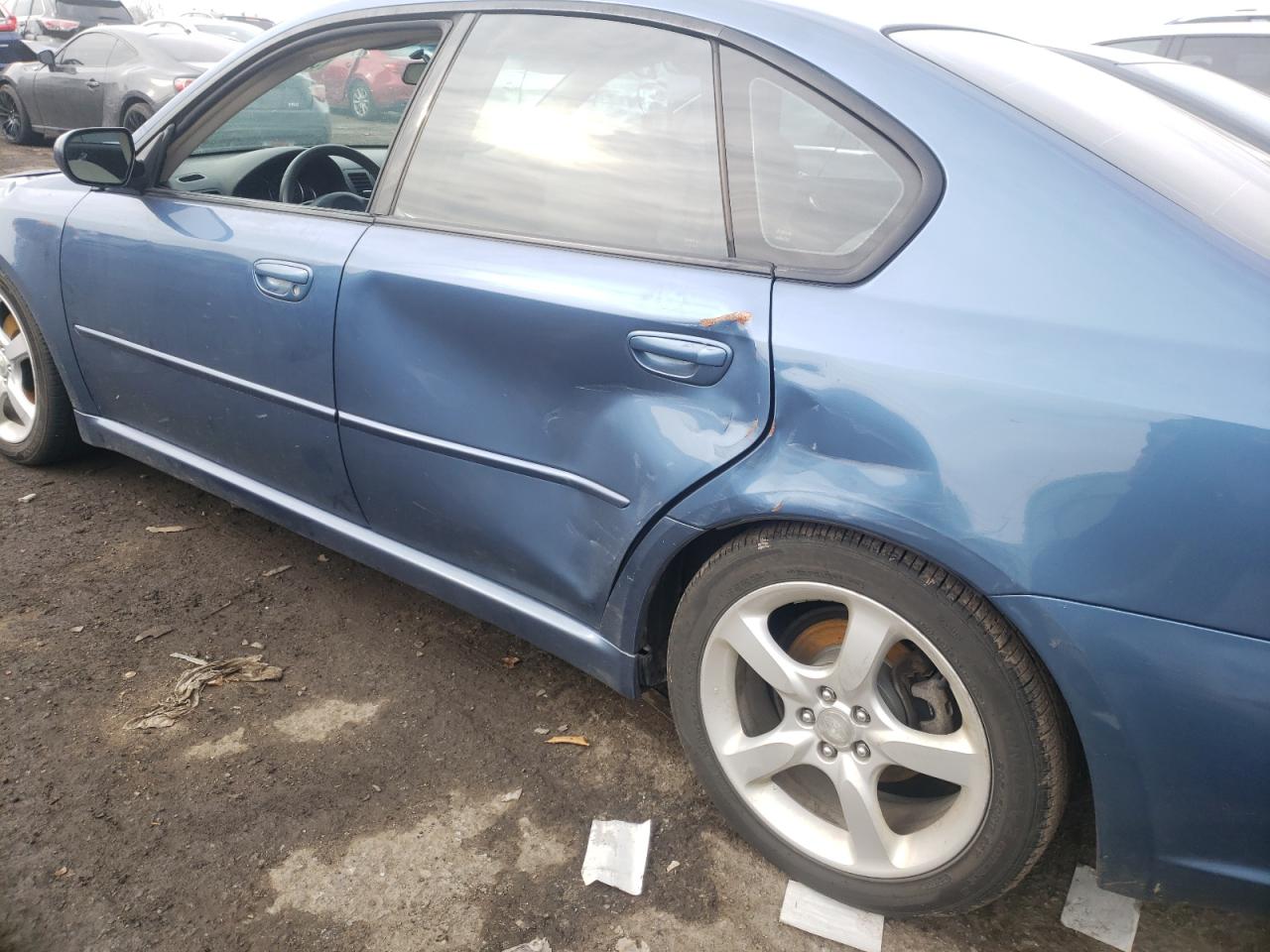 Photo 9 from auction – 2007 SUBARU LEGACY with VIN 4S3BL616077208970