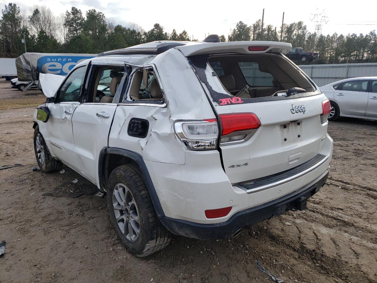 Photo 3 from auction – 2014 JEEP GRAND CHER with VIN 1C4RJFBG7EC262007